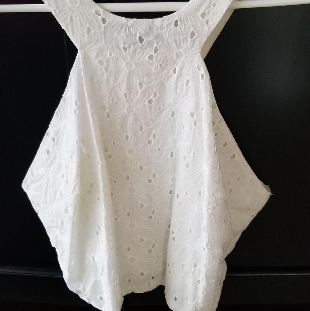 3 for $30. White crop top